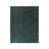 Keanu Watercolor Deep Teal Ombre in Twin (68" x 88") Size