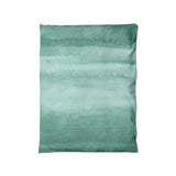 Jacinda Watercolor Teal Ombre in Twin (68" x 88") Size