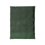 Keanu Watercolor Dark Green Ombre in Twin (68" x 88") Size