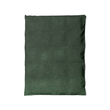 Keanu Watercolor Dark Green Ombre in Twin (68" x 88") Size