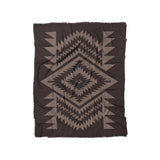 Reyno Neutral & Brown in Twin (68" x 88") Size