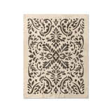 Floranna Ivory & Black in Twin (68" x 88") Size