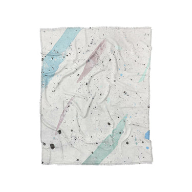 Stephanie Cool Splatter in Twin (68" x 88") Size