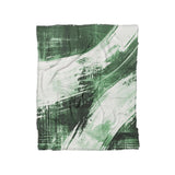 Emil Forest Green in Twin (68" x 88") Size