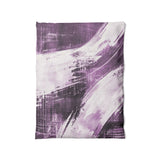 Emil Royal Purple in Twin (68" x 88") Size