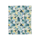 Aeolus Blue Green in Twin (68" x 88") Size
