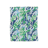 Leonardo Blue Green in Twin (68" x 88") Size