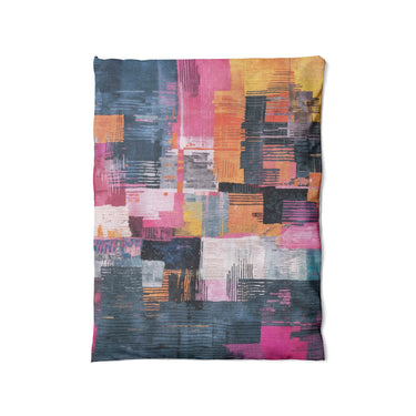 Heidi Blue & Purple in Twin (68" x 88") Size