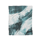 Emil Deep Teal in Twin (68" x 88") Size