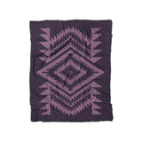 Reyno Lilac & Eggplant in Twin (68" x 88") Size