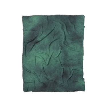 Andromeda Watercolor Teal in Twin (68" x 88") Size