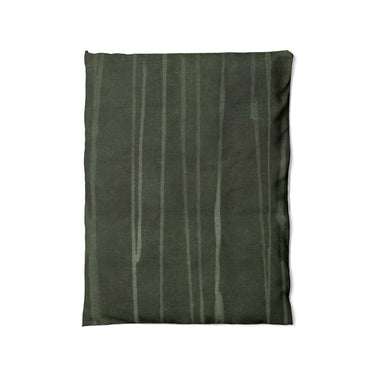 Felix Bleach Dye Olive Green in Twin (68" x 88") Size