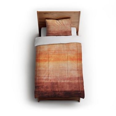 Ruidoso Red & Orange in Twin (68" x 88") Size