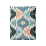 Maxine Seafoam & Peach in Twin (68" x 88") Size