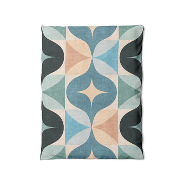 Maxine Seafoam & Peach in Twin (68" x 88") Size