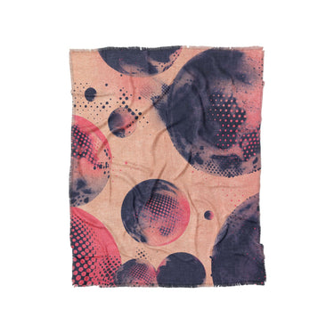 Spumante Pink & Purple in Twin (68" x 88") Size