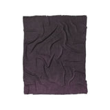 Keanu Watercolor Deep Purple Ombre in Twin (68" x 88") Size