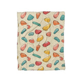 Climbing Holds in Twin (68" x 88") Size
