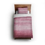 Jacinda Watercolor Pink Ombre in Twin (68" x 88") Size