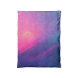 Siderays Blue & Pink in Twin (68" x 88") Size