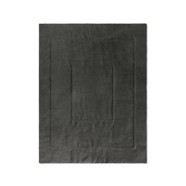 Keanu Watercolor Charcoal Ombre in Twin (68" x 88") Size