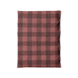Buffalo Plaid Deep Red in Twin (68" x 88") Size