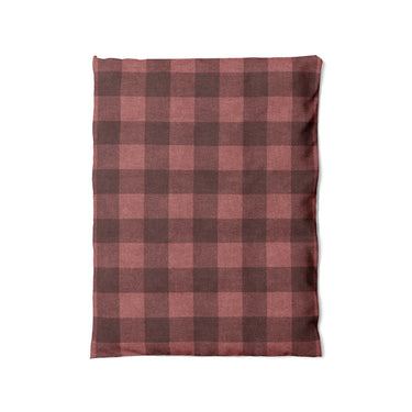 Buffalo Plaid Deep Red in Twin (68" x 88") Size