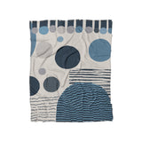 Charl Blue in Twin (68" x 88") Size