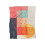 Cadence Multicolor in Twin (68" x 88") Size