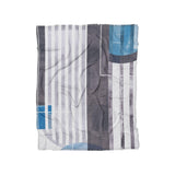 Gordian Blue in Twin (68" x 88") Size