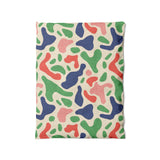 Cosimo Blue Green Red in Twin (68" x 88") Size