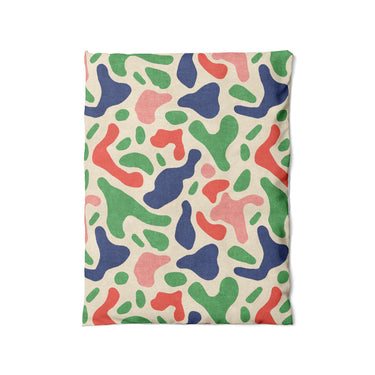 Cosimo Blue Green Red in Twin (68" x 88") Size