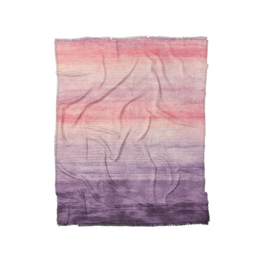 Ruidoso Pink & Purple in Twin (68" x 88") Size