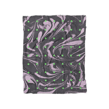 Acid Burn Purple & Green in Twin (68" x 88") Size