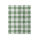 Buffalo Plaid Kelly Green in Twin (68" x 88") Size