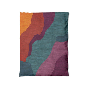 Soraya Multicolor Midtone in Twin (68" x 88") Size