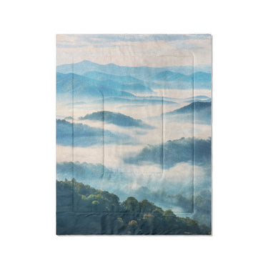 Blue Ridge Mountains in Twin (68" x 88") Size