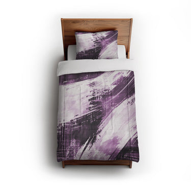 Emil Royal Purple in Twin (68" x 88") Size