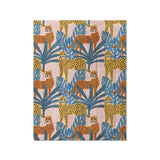 Tropical Cheetahs in Twin (68" x 88") Size