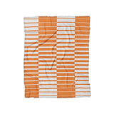 Spectra Orange in Twin (68" x 88") Size