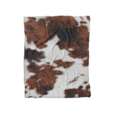 Cowhide Print in Twin (68" x 88") Size