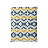 Jasper Blue & Gold in Twin (68" x 88") Size