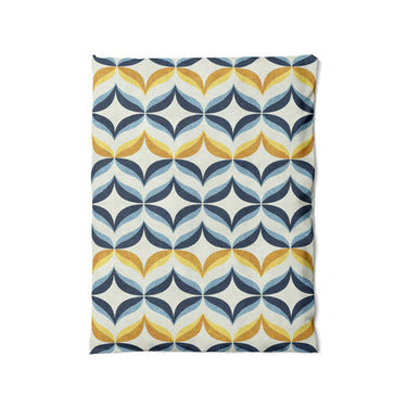 Jasper Blue & Gold in Twin (68" x 88") Size