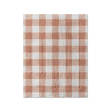 Buffalo Plaid Light Terracotta in Twin (68" x 88") Size