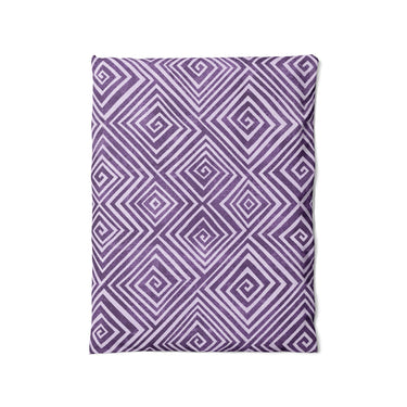 Hoffman Purple in Twin (68" x 88") Size