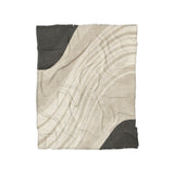 Elowin Ivory & Black in Twin (68" x 88") Size