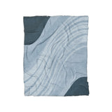 Elowin Blue in Twin (68" x 88") Size