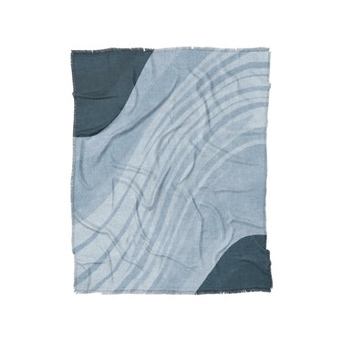 Elowin Blue in Twin (68" x 88") Size