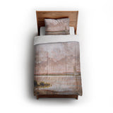 Calm Shores in Twin (68" x 88") Size