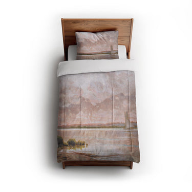 Calm Shores in Twin (68" x 88") Size